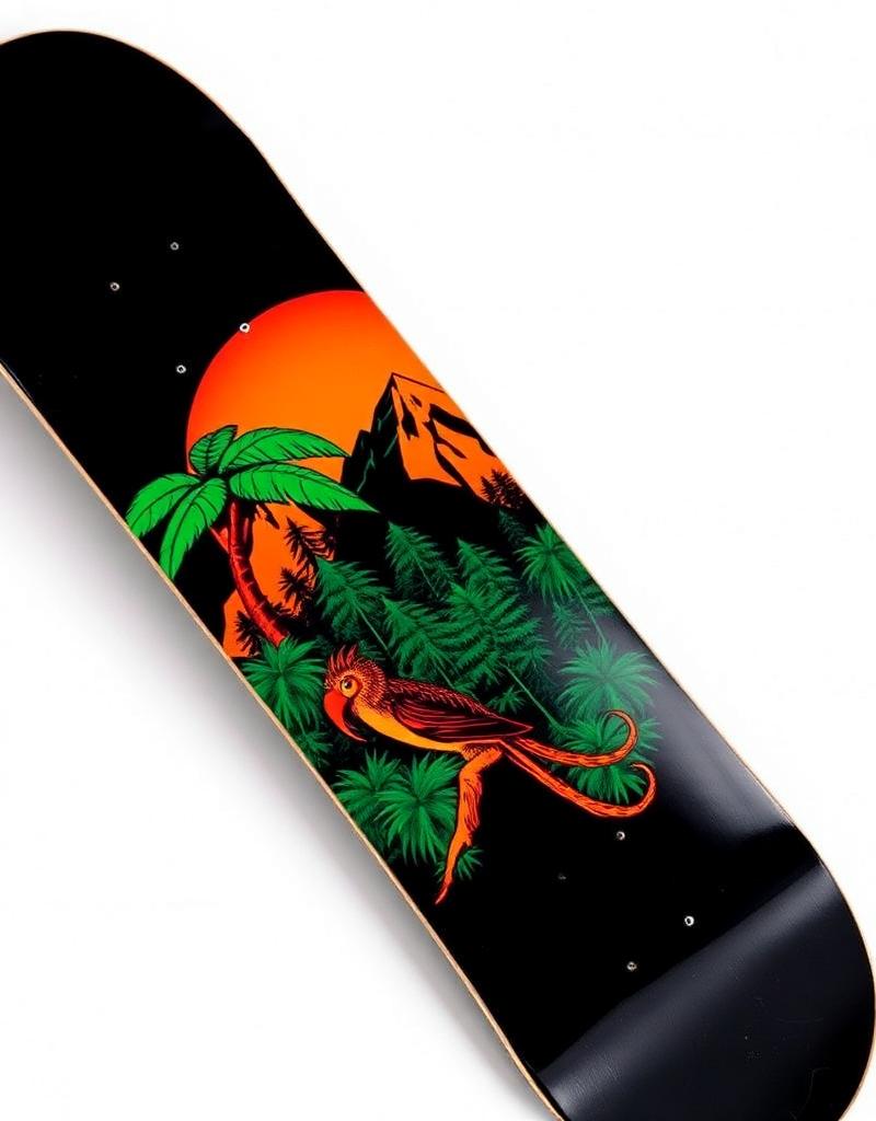 Midnight Sun Skate Deck