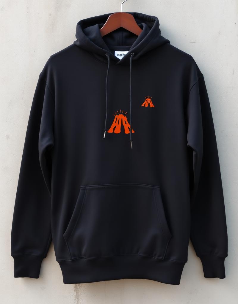 Volcanic Heavy Hoodie