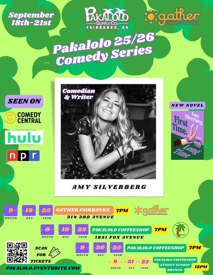 Amy Silverberg Comedy Show