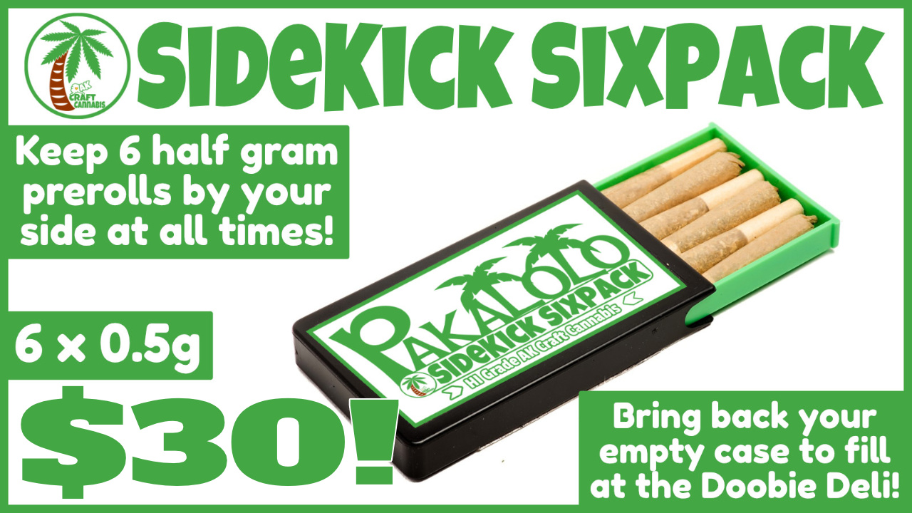 Sidekick Pre-roll Sixpack