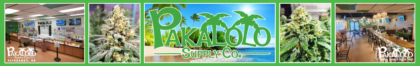 Pakalolo Supply Co Flagship Banner