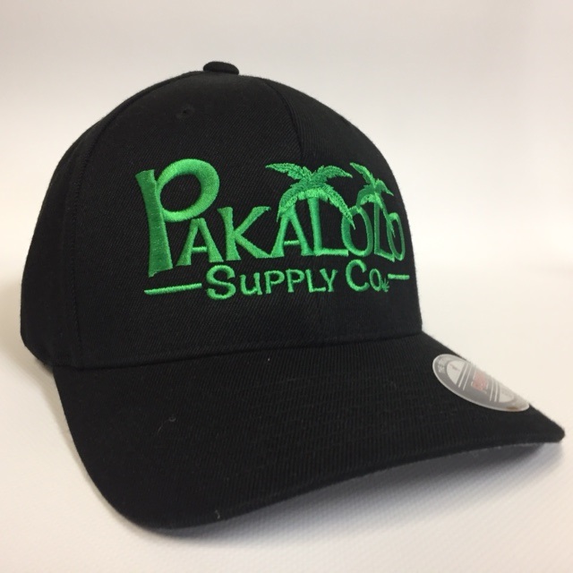 Pakalolo Curved Bill Cap — Grey
