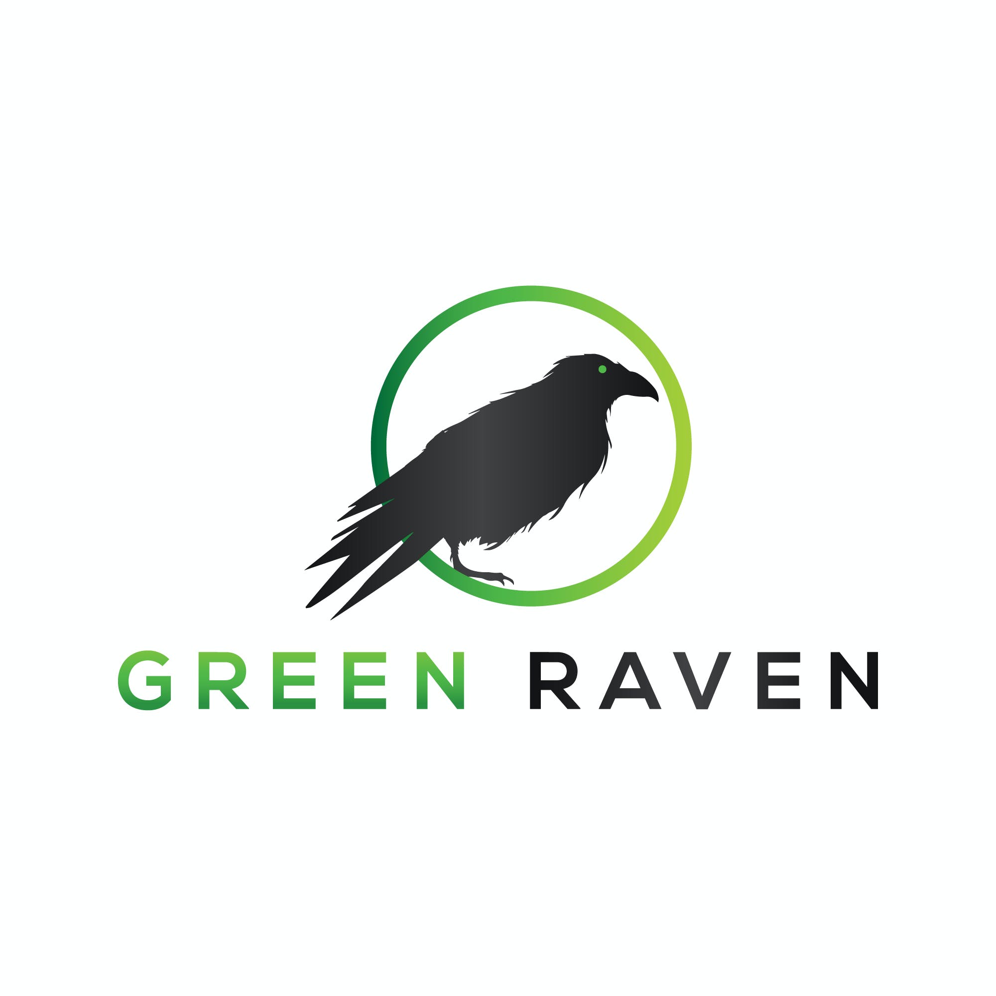Green Raven Logo