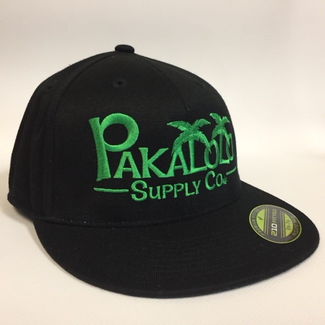 Pakalolo Classic Flatbill — Green