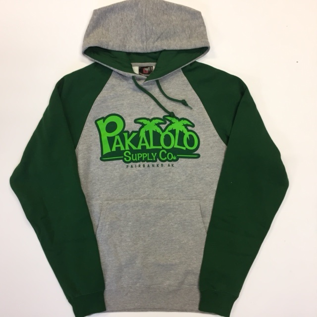 Pakalolo Grown KNF Hoodie — Grey