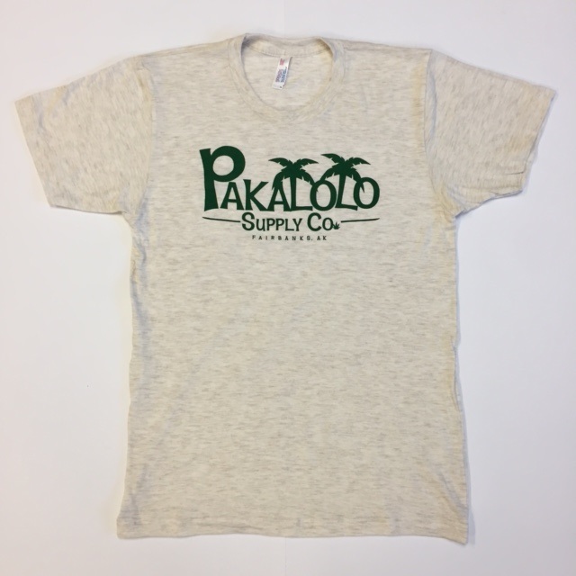 Pakalolo Grown Soil Tee — Grey