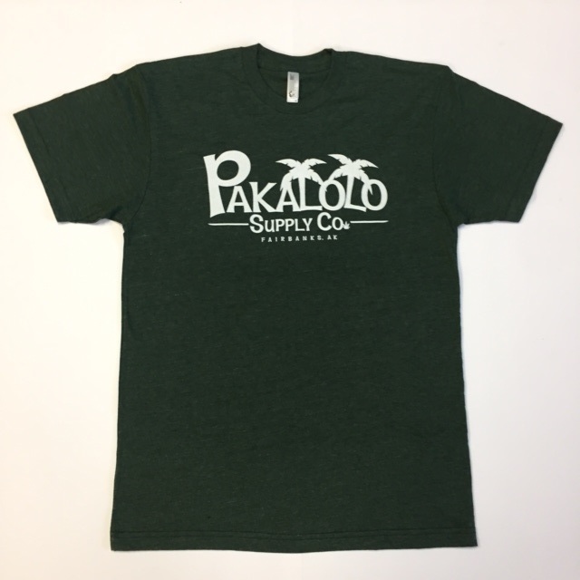 Pakalolo Sunset Tee — White