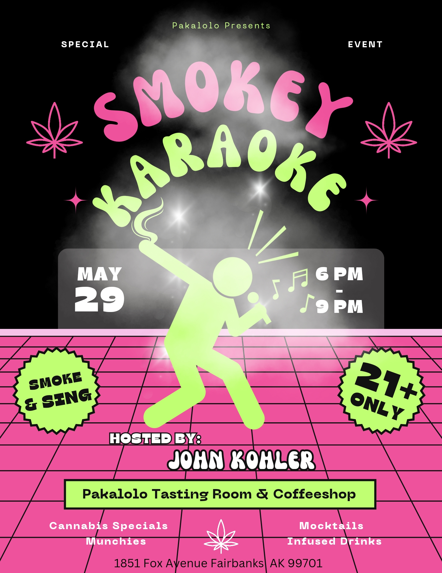 Smokey Karaoke