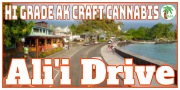 Ali'i Drive sticker