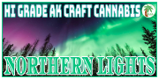 Northern Lights Strain Sticker